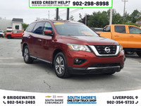 Recent Arrival! Odometer is 48871 kilometers below market average! Glacier White 2020 Nissan Pathfin... (image 3)
