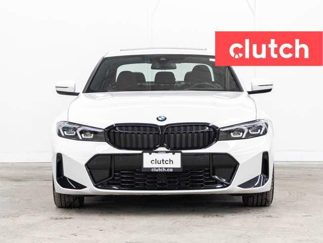 2024 BMW 3 Series 330i xDrive AWD w/M Pkg. w/Apple Carplay & And in Cars & Trucks in Bedford - Image 3