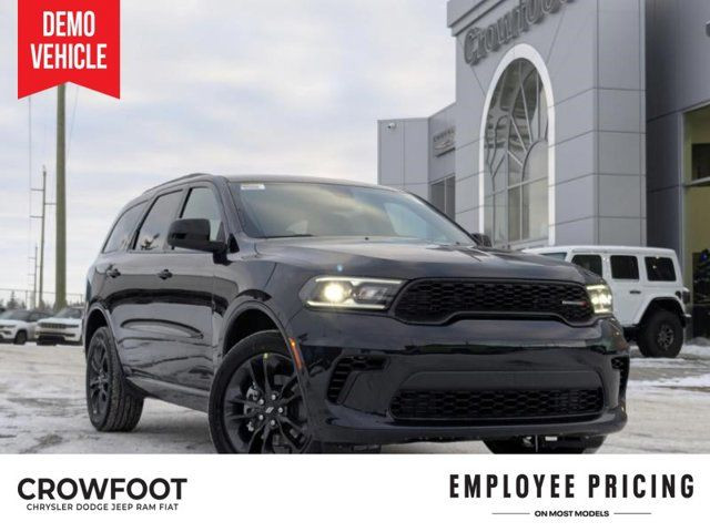 2025 Dodge Durango GT - Blacktop Pkge - Trailer Tow Grp IV in Cars & Trucks in Calgary