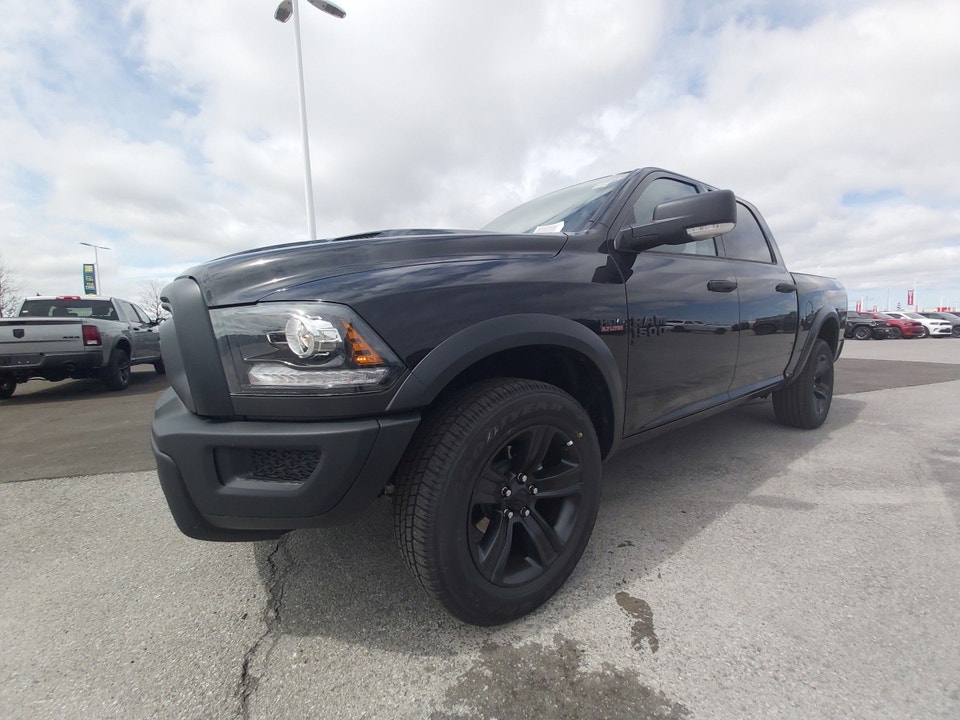 2022 Ram 1500 Classic WARLOCK