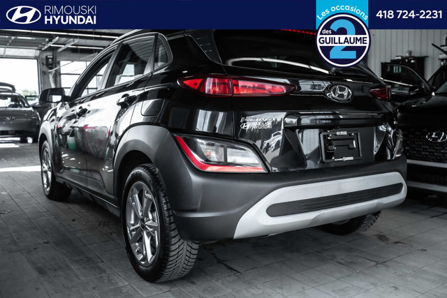 Hyundai Kona 2.0L Preferred AWD 2022 in Cars & Trucks in Rimouski / Bas-St-Laurent - Image 4
