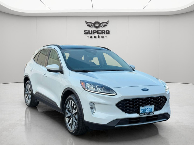 2020 Ford Escape Hybrid TITANIUM | AWD | NO ACCIDENT | SUNROOF | in Cars & Trucks in City of Toronto - Image 3