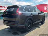 Command the road in this 2025 Honda CR-V Sport, boasting a sleek Crystal Black Pearl exterior and on... (image 5)