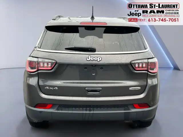 2018 Jeep Compass 4x4 North62936593689731124