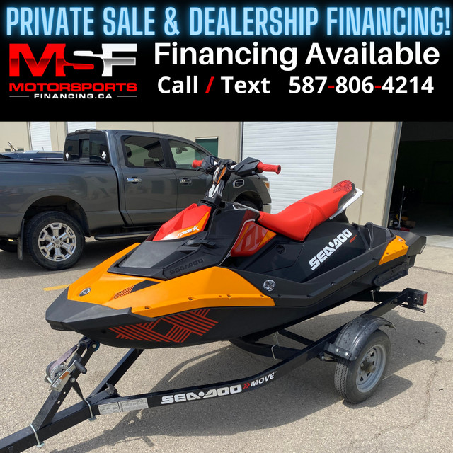 2018 SEADOO TRIXX 3 UP (FINANCING AVAILABLE) in Personal Watercraft in Winnipeg