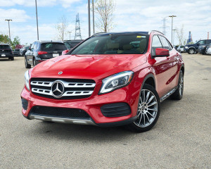 2018 Mercedes-Benz GLA GLA 250 | Awd | Blindspot Monitor | Heated Seats | Sunroof |