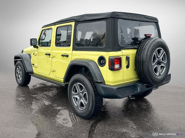  2022 Jeep Wrangler UNLIMITED SPORT S | 4X4 | V6 | HIGH VELOCITY in Cars & Trucks in Oakville / Halton Region - Image 4