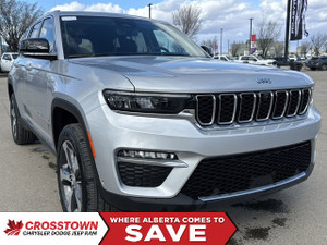 2023 Jeep Grand Cherokee 4xe BASE | Luxury Tech Group II