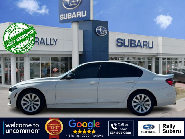 2017 BMW 3 Series 320i xDrive - Sunroof - Navigation in Cars & Trucks in Edmonton - Image 2