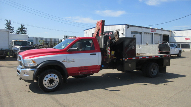 2013 Dodge RAM 5500 SLT PICKER TRUCK WITH FASSI F65 BOOM in Cars & Trucks in Edmonton - Image 2