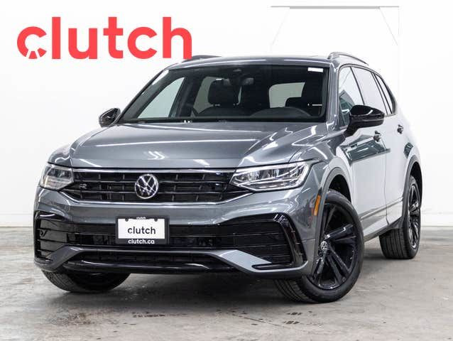 2023 Volkswagen Tiguan Comfortline R-Line Black Edition AWD w/Ap in Cars & Trucks in Ottawa