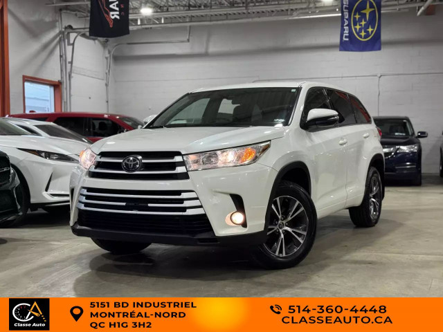 2017 TOYOTA Highlander LE Plus in Cars & Trucks in City of Montréal