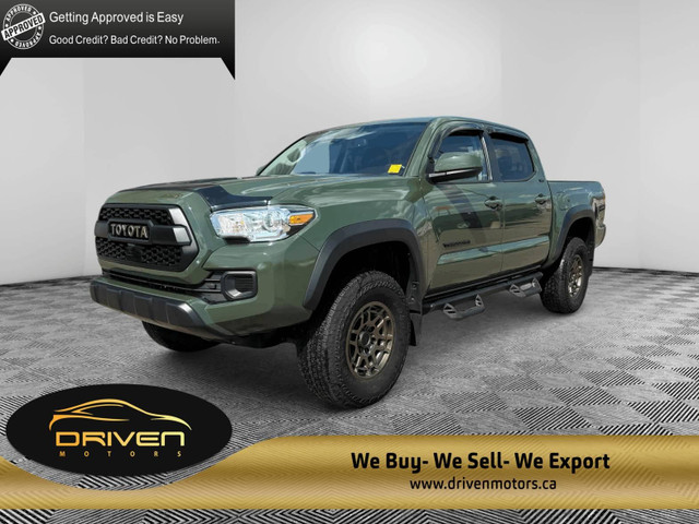 2022 Toyota Tacoma TRAIL SPECIAL EDITION 4x4 DOUBLE CAB in Cars & Trucks in Medicine Hat