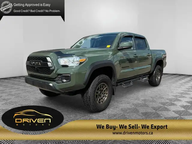 2022 Toyota Tacoma TRAIL SPECIAL EDITION 4x4 DOUBLE CAB in Cars & Trucks in Medicine Hat - Image 2