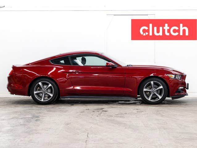 2017 Ford Mustang V6 w/ Rearview Cam, Bluetooth, A/C in Cars & Trucks in City of Toronto - Image 4