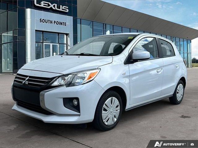 2022 Mitsubishi Mirage ES CVT in Cars & Trucks in Edmonton