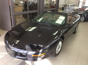 1995 Chevrolet Camaro Z28 Convertible $14,995 Safetied ONLY 79,218 kms!!!