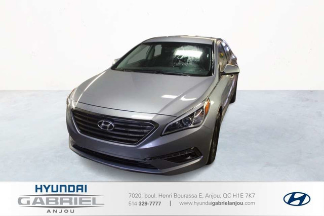 2017 Hyundai Sonata GL 4-Door AUTOMATIQU in Cars & Trucks in City of Montréal