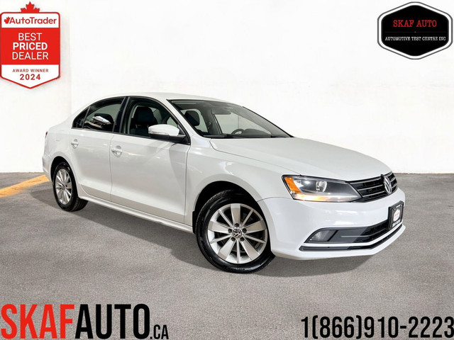 2015 Volkswagen Jetta TDI DIESEL! DSG! ONE OWNER! WE FINANCE! in Cars & Trucks in Mississauga / Peel Region