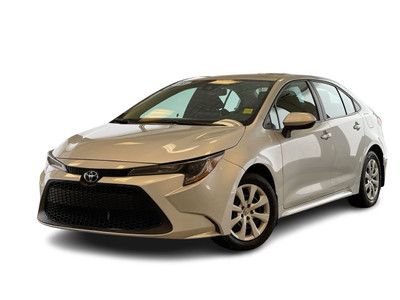 2021 Toyota Corolla LE Well Equipped!