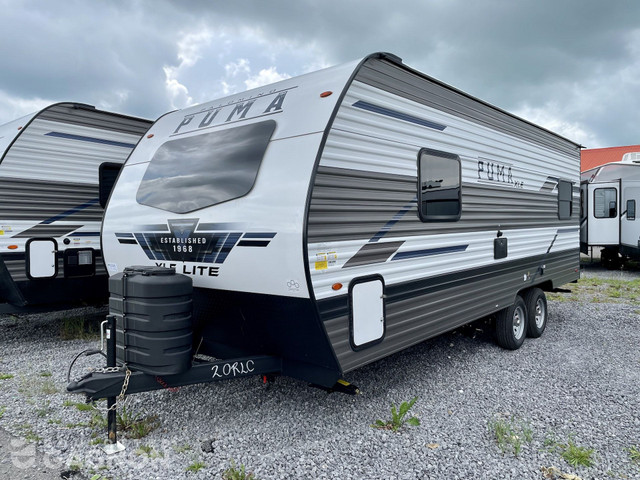 2024 Puma 20 RLC Roulotte de voyage in Travel Trailers & Campers in Laval / North Shore - Image 2