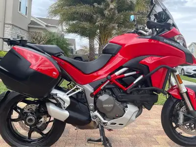 APPLY NOW: https://www.ridecollective.ca/get-pre-approved The 2016 Ducati Multistrada 1200 is a vers...