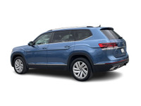 2021 Volkswagen Atlas Highline Blue **LEATHER**, **APPLE CAR PLAY**, **SUNROOF**, **GPS**, ABS brake... (image 5)
