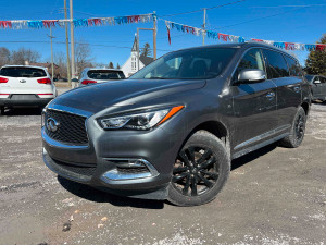 2017 Infiniti QX60 Base