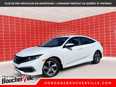 2019 Honda Civic Sedan LX BAS KILOMETRAGE, AUTOMATIQUE, CARPLAY 