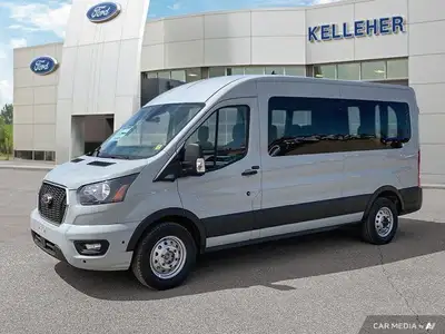 This Ford Transit Passenger Wagon has a durable Twin Turbo Regular Unleaded V-6 3.5 L/213 engine pow...