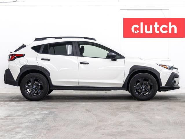 2024 Subaru Crosstrek Convenience AWD w/ Apple CarPlay & Android in Cars & Trucks in Ottawa - Image 4