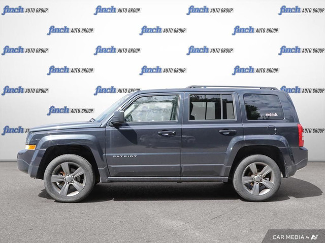 2015 Jeep Patriot Sport/North FOLD-FLAT LOAD-FLOOR STORAGE |... in Cars & Trucks in London - Image 4