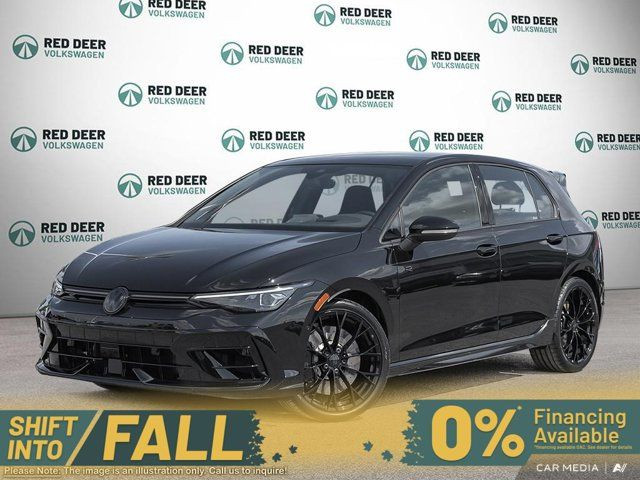 2025 Volkswagen Golf R Black Edition in Cars & Trucks in Red Deer