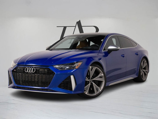 2022 Audi RS 7 B & O SOUND | FRONT/REAR HEATED SEAT | CARBON in Cars & Trucks in Mississauga / Peel Region - Image 3