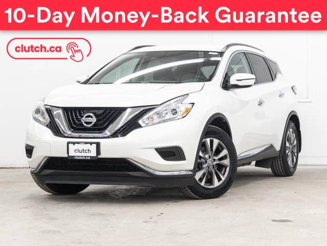 2017 Nissan Murano S w/ Apple CarPlay, Rearview Cam, Bluetooth in Cars & Trucks in City of Toronto