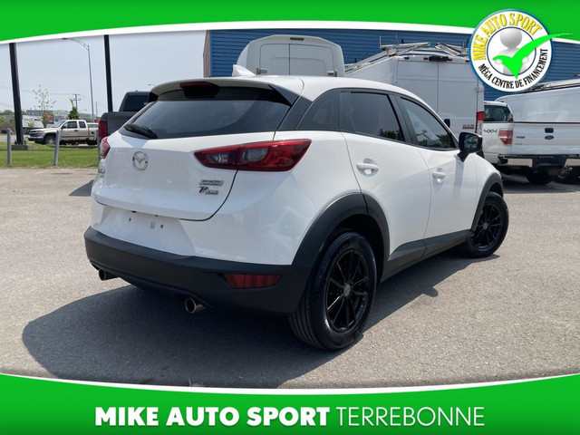 Mazda CX-3 Traction intégrale 4 portes GX 2017 AWD in Cars & Trucks in Laval / North Shore - Image 4