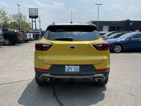 Introducing the new Chevrolet TrailBlazer ACTIV, a striking yellow SUV that defines adventure with i... (image 3)