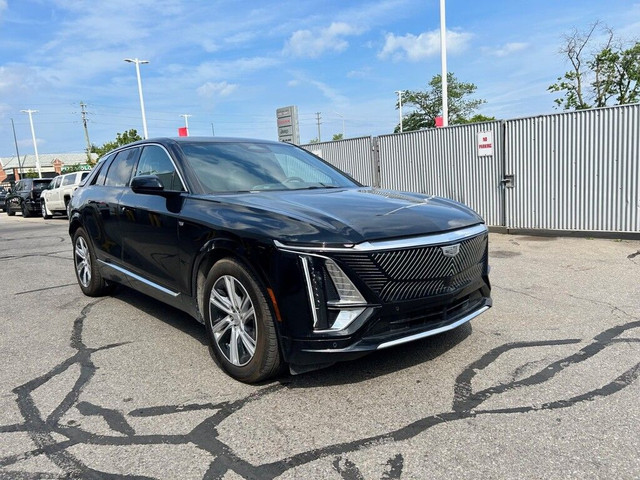 2024 Cadillac LYRIQ TECH | AWD | NAVI | ELECTRIC | SUNROOF | LEA in Cars & Trucks in Oakville / Halton Region
