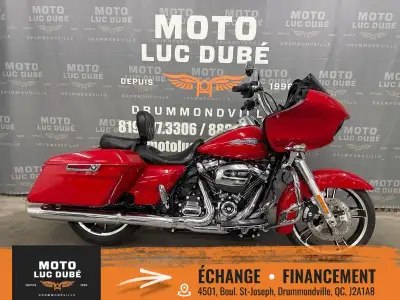 Harley-Davidson FLTRX Road Glide 2023 SEULEMENT 7 371 KM MOTO CANADIENNE ALARME NAVIGATION MOTEUR 10...