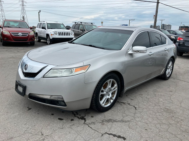 2010 Acura TL Tech Package * CUIR - TOIT - NAVI - CAMÉRA * in Cars & Trucks in Laval / North Shore