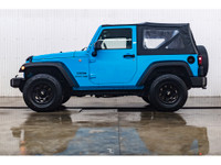 **ACCIDENT FREE - MECHANICALLY CERTIFIED** 84,528 KM This 2018 Jeep Wrangler JK 4x4 Sport is powered... (image 2)