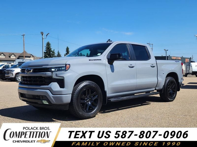 2024 Chevrolet Silverado 1500 RST 5'8 FOOT BOX | 5.3L V8 | DARK  in Cars & Trucks in St. Albert