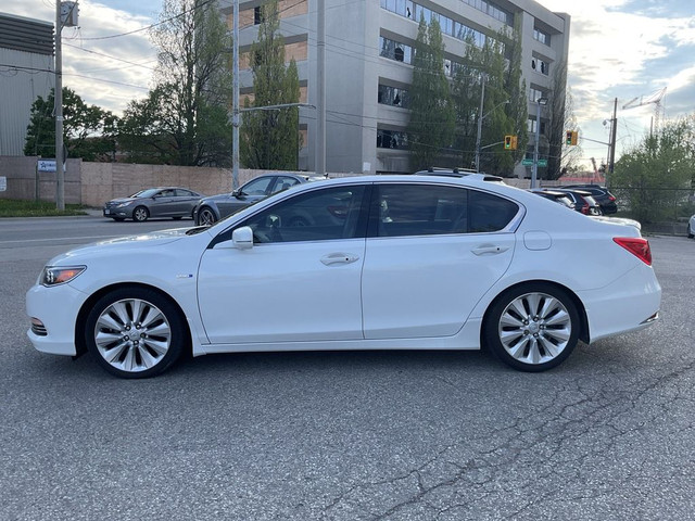 2016 Acura RLX Sport Hybrid SH-AWD Elite Package Sedan - LTHR! N in Cars & Trucks in Kitchener / Waterloo - Image 4
