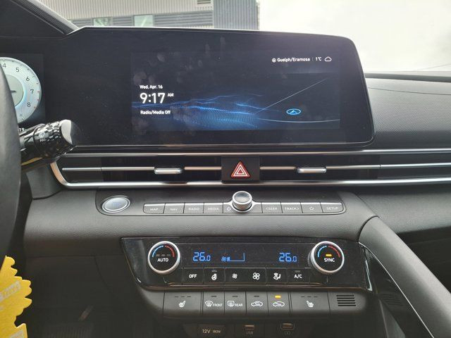2023 Hyundai Elantra Luxury | Leather | Sunroof | Nav in Cars & Trucks in Guelph - Image 4