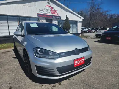 2017 VOLKSWAGEN GOLF GTI featuring: Back up Camera, Navigation, Cruise Control, Hand free phone, Hea...