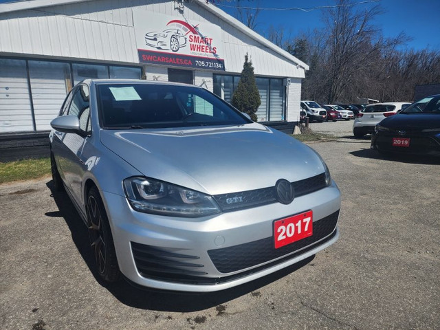 2017 VOLKSWAGEN GOLF GTI 2.0T 2-DOOR S MANUAL S in Cars & Trucks in Barrie