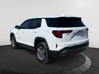 This 2025 GMC Terrain in Summit White is equipped with AWD and Turbocharged Gas I4 1.5L/-TBD- engine... (image 2)