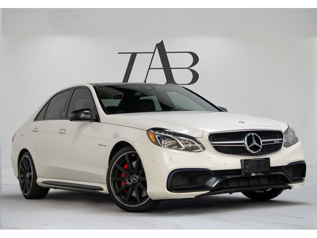 2016 Mercedes-Benz E-Class 63 | MATTE WHITE | CARBON FIBER in Cars & Trucks in Mississauga / Peel Region - Image 2