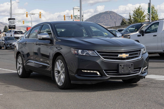 2019 Chevrolet Impala Premier 3.6L V6, Panoramic Sunroof, Remote in Cars & Trucks in Kamloops - Image 3