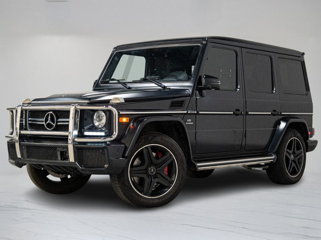 2018 Mercedes-Benz G-Class 63 | BRUSH GUARD | MATTE BLACK | DESI in Cars & Trucks in Mississauga / Peel Region - Image 3